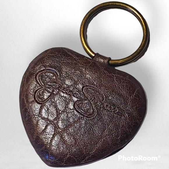 Jessica Simpson clutch purse wristlet 3 piece removable keyring credit card case - Picture 7 of 12